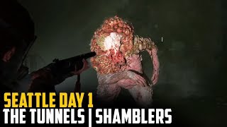 The Last of Us 2  Seattle Day 1 The Tunnels  The Shambler TLOU2 [upl. by Snowman909]