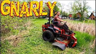 Testing TOROS CLAIMS Can the Zmaster 4000 mower do what they say [upl. by Swagerty447]