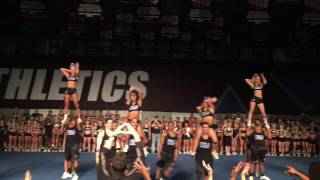 Cheer Athletics Wildcats NCA Showoff 2015 [upl. by Anitsahs]