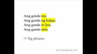 Learn Tagalog 19  quotTo be soquot in Tagalog Drills [upl. by Annaegroeg]