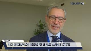 20241008 TOSCANA  ANCI E FEDERPARCHI INSIEME PER LE AREE MARINE PROTETTE [upl. by Walston]