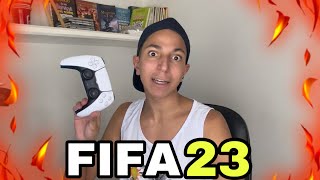 CALABRESA DANDO UM SHOW NO FIFA 23 [upl. by Ahsinan309]