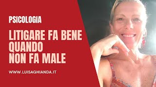 Litigare fa bene quando non fa male [upl. by Ahsiaa]