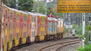 Ahmedabad Mumbai Double Decker Express Journey Vlog [upl. by Anyal]