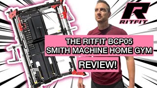 The RitFit BCP05 Smith Machine Home Gym Review [upl. by Assadah779]