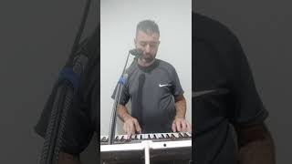 Ainda Ontem Chorei de Saudade  Rodrigo Landim  Cover  Liberdade  Mg  Korg PA 700 [upl. by Diandra705]