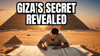 The Secret Knowledge of the Giza Pyramids [upl. by Island]