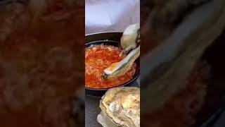 Big Oyster😊mukbang oysters seafood oyster shortsvideo [upl. by Tupler442]