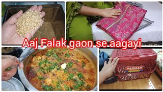 Butter chicken recipe  Aaj Falak gaon se aagayi dewar dewrani ke sath   full vlog vlog  recipe [upl. by Timofei319]