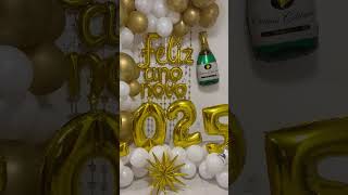 Decoração de Ano Novo anonovo 2025 happynewyear réveillon felizanonovo decoraçãofacil [upl. by Htebzil433]