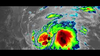 Tropical storm Cristobal to hit US Gulf Coast [upl. by Louie]