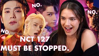 NCT 127 엔시티 127 Sticker MV REACTION 🔥 [upl. by Bekah]