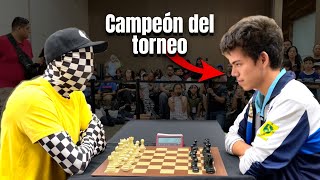 Me ENFRENTO al MAESTRO INTERNACIONAL Sion Radamantys  CAMPEÓN deL OPEN de AGUASCALIENTES 2023 [upl. by Gala]