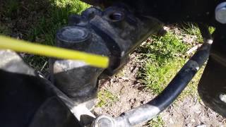 John deere 1026r problem [upl. by Annayt]