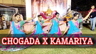 Chogada tara Dance  Kamariya Dance  Diwali Dance Special  D Spartans Dance Academy [upl. by Filmer15]