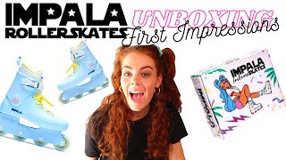 Impala Inline Skates UNBOXING and FIRST IMPRESSIONS [upl. by Zephan]