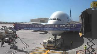 LAX Tom Bradley International Terminal Dedication Sept 18 2013 [upl. by Inod]