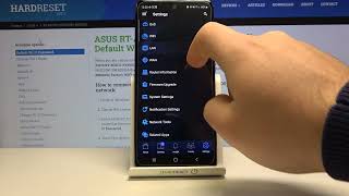 How to Update ASUS RTAC51 Router  Install Latest Security Patch through ASUS Router App [upl. by Akinuahs]