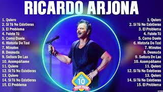 Ricardo Arjona Mix Éxitos Lo Mas Nuevo 2024  Lo Mejor Canciones [upl. by Ybbor]