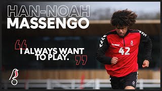 HanNoah Massengo feels consistency flowing  INTERVIEW [upl. by Beatrix]