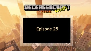 Minecraft Deceasedcraft Powering Immersive Horde Night Episode 25 [upl. by Kcyred]