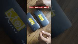 Power bank repair part 1 shortvideo youtub [upl. by Coad]