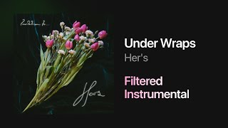 Hers  Under Wraps Filtered Instrumental [upl. by Bathsheeb]