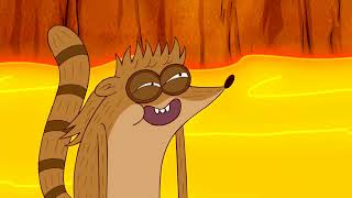 Regular Show YTP Death Punchies Is What Rigby Always Wanted 50 SUB SPECIAL [upl. by Diad]