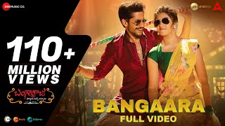 Bangaara  Full Video  Bangarraju  Akkineni Naga Chaitanya  Krithi Shetty  Anup Rubens [upl. by Aidiruy]