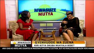 MWASUZE MUTYA Gyenvudde wa Bebe Cool ne Zuena [upl. by Yhtnomit64]