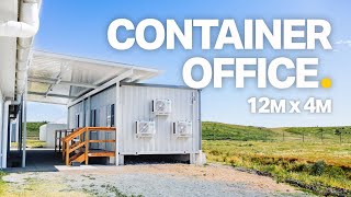 From Container to Office The Ultimate Workspace Transformation [upl. by Ahsyen]