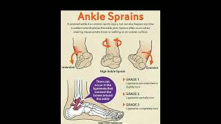 Ankle Sprain anatomy pancreatitis heartbeat [upl. by Snowber60]