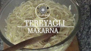 TEREYAĞLI MAKARNA TARİFİ [upl. by Enelrae]