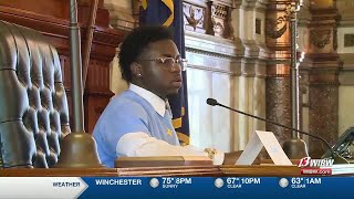 Kansas Youth Leadership visits Statehouse [upl. by Niwdla987]