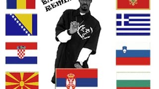 Snoop Dogg  Drop It Like Its Hot Balkan Remix [upl. by Kenrick231]