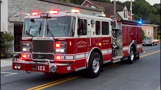 Thornwood 125th anniversary parade Montrose Fire Department [upl. by Lucio587]