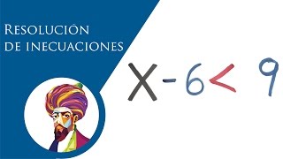 Resolución de inecuaciones ejemplo 1 │ BALDOR [upl. by Aratahc423]