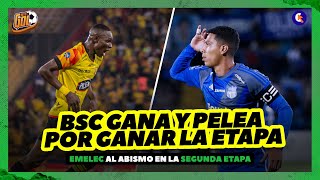 BSC GANA y PELEA por la ETAPA  EMELEC al ABISMO en la SEGUNDA ETAPA  GRITO DE GOL  CROMACLIC [upl. by Ydeh874]