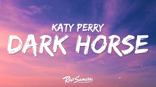 Katy Perry  Dark Horse Lyrics ft Juicy J [upl. by Eilrahc]