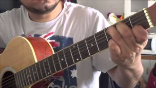 CLASES DE GUITARRA COMO UN PERRO DE LIBIDO tutorial [upl. by Anialeh85]