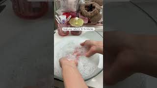 The easiest way to remove Press on Nails without causing damage to your nails pressonails [upl. by Netsrek596]