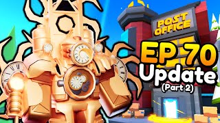 NEW EPISODE 70 PART 2 UPDATE Toilet Tower Defense [upl. by Htaras309]