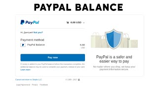 ✅ How To Pay With Paypal Balance Instead of Credit Card Very Easy [upl. by Feilak]