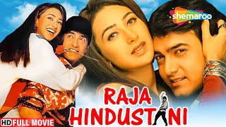 Raja Hindustani Full Movie  Aamir Khan  Karishma Kapoor  90s Popular Hindi Movie [upl. by Ariahay]