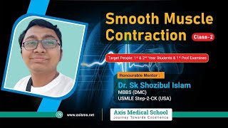 Smooth Muscle Contraction  Muscle Physiology বাংলা [upl. by Malca299]