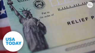 When to expect your stimulus check  USA TODAY [upl. by Aerdnna]