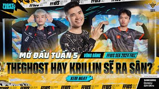 WAG  HEAVY  GOW RA SÂN TUẦN 5 TẠI GIẢI ĐÔNG NAM Á FFWS  LIỆU VIỆT NAM CÓ TOP 1 [upl. by Zillah]