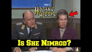 Hogans Heroes This is Probably WHY Gen Burkhalters Sister was Agent quotNimrodquot [upl. by Fortunna842]