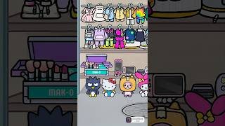 toca boca free aesthetic store ✨🥰 [upl. by Ellett421]