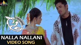 Sye Video Songs  Nalla Nallaani Kalla Video Song  Nitin Genelia  Sri Balaji Video [upl. by Norvun547]